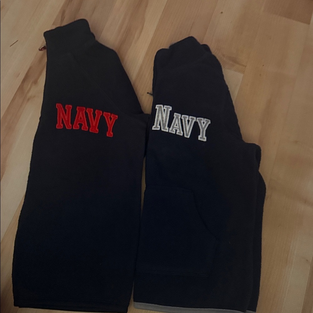 Set of boys 1/4 zip fleece pullovers